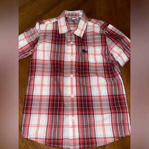 Old navy boys button down shirt